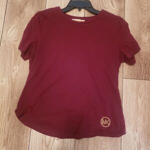 Women's Burgundy T-Shirt